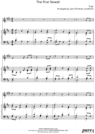 Thumbnail The First Nowell Pure Sheet Music for Organ and Trumpet, Arranged by Lars Christian Lundholm Thumbnail The First Nowell Pure Sheet Music for Organ and Trumpet, Arranged by Lars Christian Lundholm