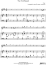 Thumbnail The First Nowell Pure Sheet Music for Piano and Alto Saxophone, Arranged by Lars Christian Lundholm Thumbnail The First Nowell Pure Sheet Music for Piano and Alto Saxophone, Arranged by Lars Christian Lundholm