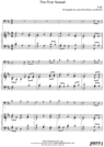 Thumbnail The First Nowell Pure Sheet Music for Piano and Double Bass, Arranged by Lars Christian Lundholm
