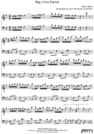 Thumbnail The Ragtime Dance Pure Sheet Music Duet for Baritone Saxophone and Bassoon, Arranged by Lars Christian Lundholm