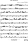 Thumbnail The Ragtime Dance Pure Sheet Music Duet for Baritone Saxophone and Eb Instrument, Arranged by Lars Christian Lundholm