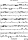 Thumbnail The Ragtime Dance Pure Sheet Music Duet for Bb Instrument and Tenor Saxophone, Arranged by Lars Christian Lundholm