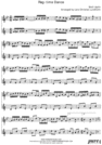 Thumbnail The Ragtime Dance Pure Sheet Music Duet for C Instrument and Bb Instrument, Arranged by Lars Christian Lundholm