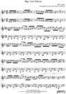 Thumbnail The Ragtime Dance Pure Sheet Music Duet for C Instrument and French Horn, Arranged by Lars Christian Lundholm