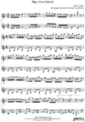 Thumbnail The Ragtime Dance Pure Sheet Music Duet for Cello and Viola, Arranged by Lars Christian Lundholm