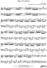 Thumbnail The Ragtime Dance Pure Sheet Music Duet for English Horn and Bassoon, Arranged by Lars Christian Lundholm