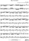 Thumbnail The Ragtime Dance Pure Sheet Music Duet for English Horn and Viola, Arranged by Lars Christian Lundholm