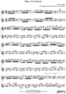 Thumbnail The Ragtime Dance Pure Sheet Music Duet for French Horn and Bb Instrument, Arranged by Lars Christian Lundholm