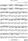 Thumbnail The Ragtime Dance Pure Sheet Music Duet for French Horn and Eb Instrument, Arranged by Lars Christian Lundholm
