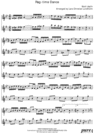 Thumbnail The Ragtime Dance Pure Sheet Music Duet for Oboe and Eb Instrument, Arranged by Lars Christian Lundholm