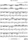 Thumbnail The Ragtime Dance Pure Sheet Music Duet for Trumpet and Viola, Arranged by Lars Christian Lundholm