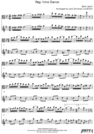 Thumbnail The Ragtime Dance Pure Sheet Music Duet for Viola and Baritone Saxophone, Arranged by Lars Christian Lundholm