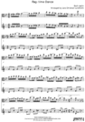 Thumbnail The Ragtime Dance Pure Sheet Music Duet for Viola and Bb Instrument, Arranged by Lars Christian Lundholm