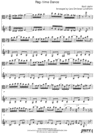 Thumbnail The Ragtime Dance Pure Sheet Music Duet for Viola and F Instrument, Arranged by Lars Christian Lundholm