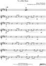 Thumbnail To a Wild Rose Pure Sheet Music for Organ and C Instrument, Arranged by Lars Christian Lundholm