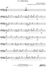 Thumbnail To a Wild Rose Pure Sheet Music for Piano and Bassoon, Arranged by Lars Christian Lundholm