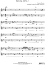 Thumbnail Waltz Op. 69 No. 1 Pure Sheet Music Duet for Accordion and Bb Instrument, Arranged by Lars Christian Lundholm