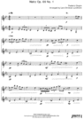 Thumbnail Waltz Op. 69 No. 1 Pure Sheet Music Duet for Soprano Saxophone and French Horn, Arranged by Lars Christian Lundholm Thumbnail Waltz Op. 69 No. 1 Pure Sheet Music Duet for Soprano Saxophone and French Horn, Arranged by Lars Christian Lundholm