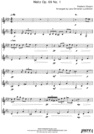 Thumbnail Waltz Op. 69 No. 1 Pure Sheet Music Duet for Violin and French Horn, Arranged by Lars Christian Lundholm Thumbnail Waltz Op. 69 No. 1 Pure Sheet Music Duet for Violin and French Horn, Arranged by Lars Christian Lundholm
