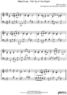 Thumbnail Watchman, Tell Us of the Night Pure Sheet Music for Organ, Arranged by Lars Christian Lundholm