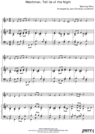Thumbnail Watchman, Tell Us of the Night Pure Sheet Music for Piano and Flute, Arranged by Lars Christian Lundholm Thumbnail Watchman, Tell Us of the Night Pure Sheet Music for Piano and Flute, Arranged by Lars Christian Lundholm