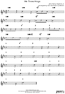 Thumbnail We Three Kings Pure Sheet Music Solo for English Horn, Arranged by Lars Christian Lundholm