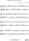 Thumbnail We Wish You a Merry Christmas Pure Sheet Music Duet for Accordion and Eb Instrument, Arranged by Lars Christian Lundholm Thumbnail We Wish You a Merry Christmas Pure Sheet Music Duet for Accordion and Eb Instrument, Arranged by Lars Christian Lundholm