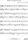 Thumbnail We Wish You a Merry Christmas Pure Sheet Music Duet for Viola Duo, Arranged by Lars Christian Lundholm Thumbnail We Wish You a Merry Christmas Pure Sheet Music Duet for Viola Duo, Arranged by Lars Christian Lundholm